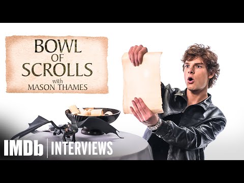 HOW TO TRAIN YOUR DRAGON Star Mason Thames Answers It All | IMDb