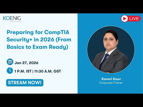 Preparing for CompTIA Security+ in 2026 (From Basics to Exam Ready)