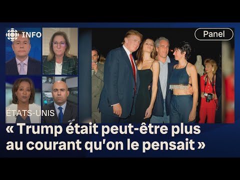 Donald Trump still mired in the Epstein affair