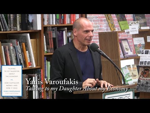 Yanis Varoufakis: Live at Politics and Prose