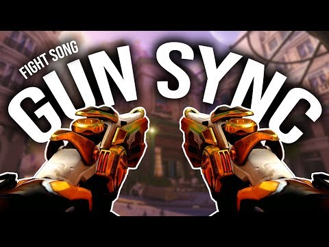 Overwatch Gun Sync - Fight Song