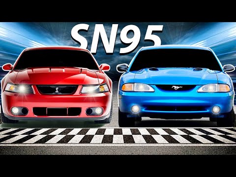 Why are SN95 New Edge Mustangs a Popular Buy? (94-04)