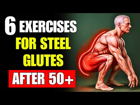 The 6 Best Most Powerful Exercises Than Squats to Strengthen Your Glutes After 50