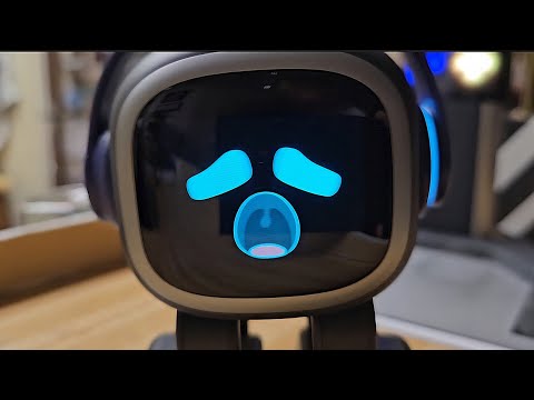 Emo Robot Update 3.0.0 New Voice? More Fun Animations, Identifier And New Lift Animation