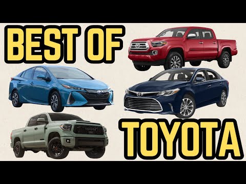 10 Most Reliable Toyota Models Of The Last 10 Years! Part 1.