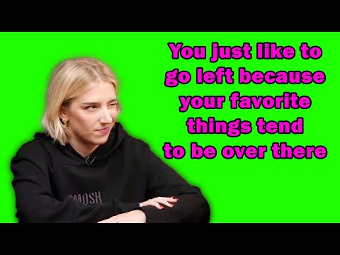 Courtney Miller being a silly little guy