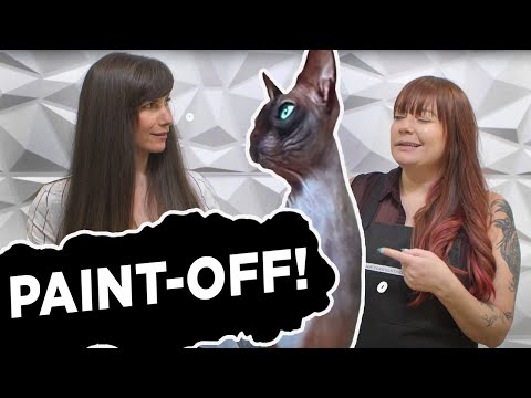 Shut Up and Paint - Paint Off!