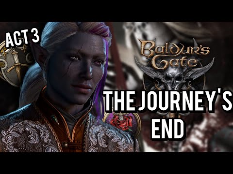 How I Ended Act 3 of Baldur's Gate 3 on Honor Mode