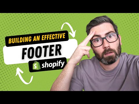 Coding an effective Shopify footer section