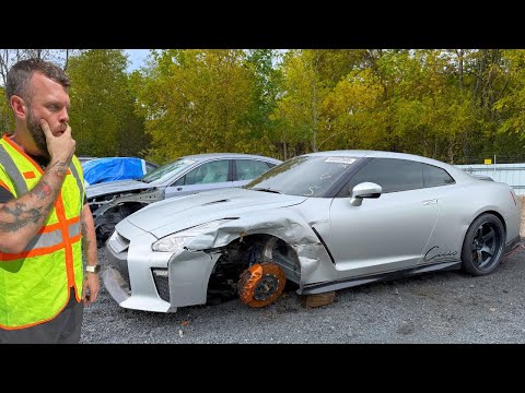 I Found A Nissan GTR With $20,000 In Mods At AUCTION!