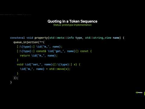 C++ Reflection Is Not Contemplation - Andrei Alexandrescu - CppCon 2024