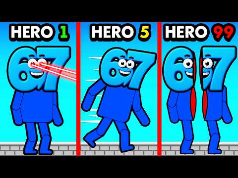 Upgrading 67 SUPER HEROES