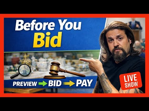 Live Auctions Explained: Preview, Bid, Win