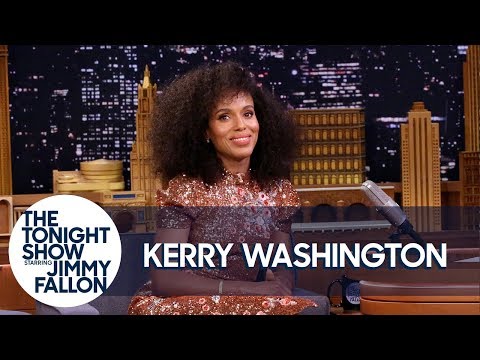 Kerry Washington Channeled Oprah for Her Crew's Scandal Wrap Gifts