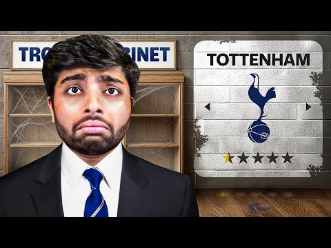I Become the Manager of Tottenham...