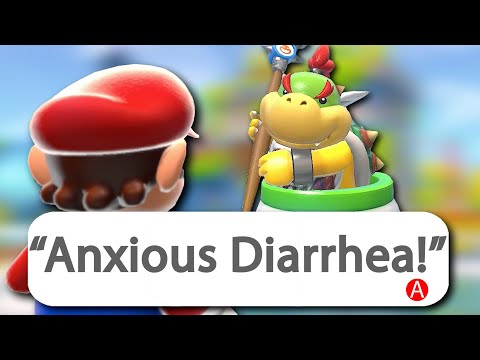 Bowser’s Fury, but It’s Google Translated 100 Times…