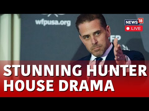 Hunter Biden Hearing LIVE  | Hunter Biden Appears On Capitol Hill As House G.O.P Votes For Contempt