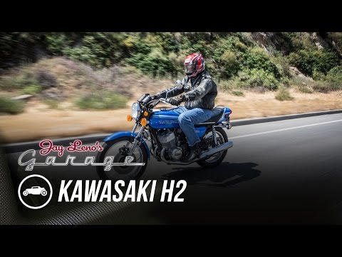 Kawasaki H2, Now and Then - Jay Leno's Garage