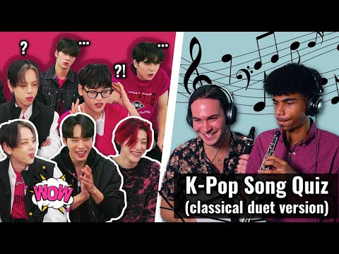 WEi used up their last braincells playing this game 🙈 | K-lassical Question Game