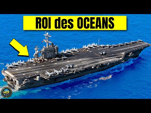 Top 10 des Plus Grands Porte-Avions au Monde !