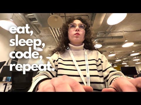 day in the life of a junior software engineer (vlog)