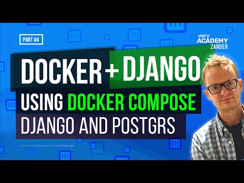 Django and Docker Compose - Build a multi-container setup with Django and Compose