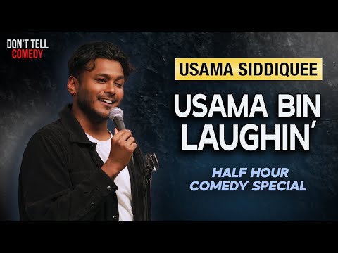 Usama Bin Laughin' | Usama Siddiquee | Half Hour Stand Up Comedy Special