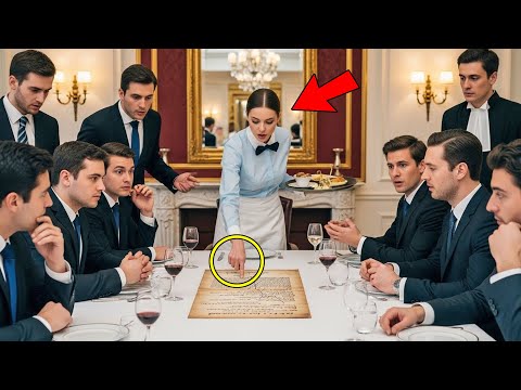 A Waitress Solved What 11 Lawyers Couldn’t, The CEO’s Next Move Shocked Everyone