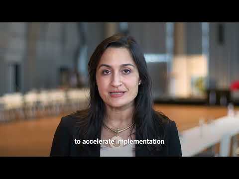 Lily Riahi, Head of the UNEP Cool Coalition Secretariat