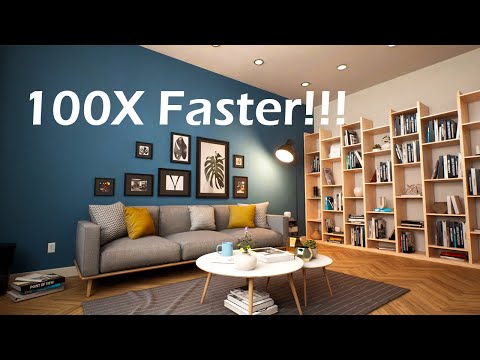 How to Make Unreal Engine 4 Render Lightning Faster! - UE4 GPU Lightmass Tutorial