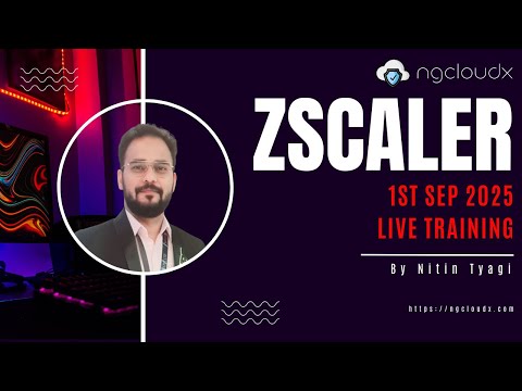 Zscaler Introduction | ZIA | ZPA | SDWAN | OKTA | By Nitin Sir