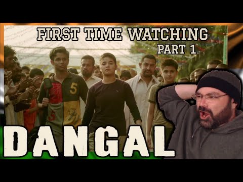 DANGAL - AMERICAN FIRST TIME WATCHING - I HAD NO IDEA! - MOVIE REACTION PART 1/2