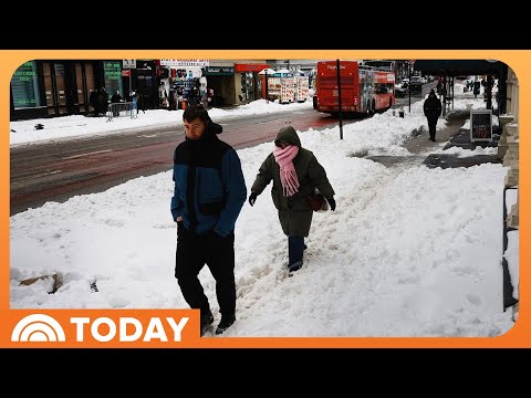 Bitter Cold Temperatures Grip US as New Winter Storm Develops