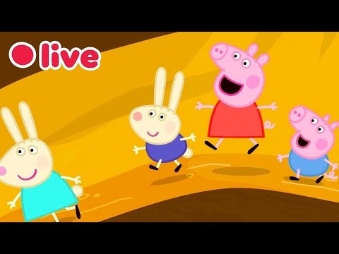 🔴 Peppa Wutz LIVE! 🐽 Ganze Folgen ✨ Cartoons für Kinder | Peppa Pig Deutsch