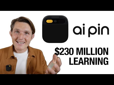 Why Humane AI Pin launch failed? Lessons learnt and what will happen next