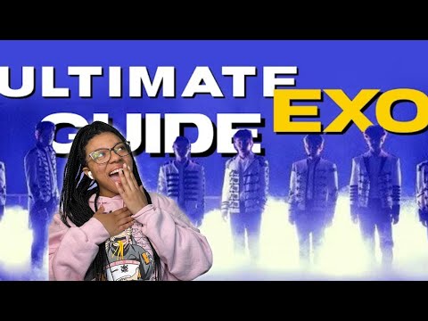 EXO ULTIMATE GUIDE REACTION!! I FELL MORE IN LOVE WITH EXO AHHH!