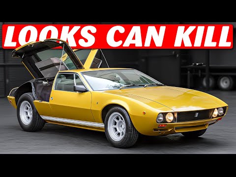 6 Sports Cars With the Worst Handling Ever!