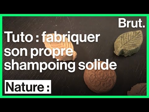 Tuto : comment faire son propre shampoing solide