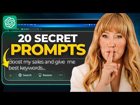 20 ChatGPT Prompts to Sell Digital Products FAST (Free Prompts)