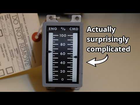 Powering up a Lunar Module thrust meter