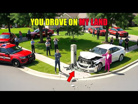 HOA President Turned My Lawn Into Her Sedan Shortcut — So I Built a Concrete Trap...