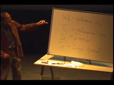 Fundamentals of Wireless Communications II - David Tse, UC Berkeley