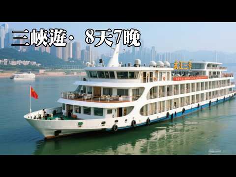 搭乘長江三號遊輪，武漢到重慶8天7晚，看看船上是什麼樣的？ 【大海去旅行】