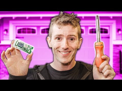 Making my 1980's Garage Door Smart!
