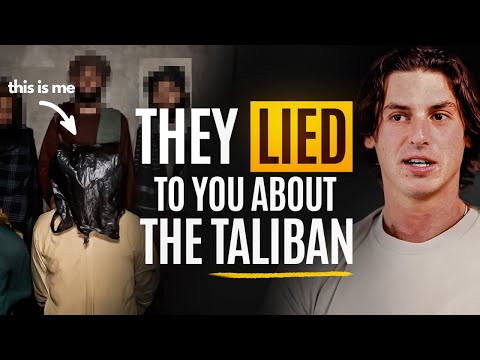 He Spent 7 Days With The Taliban in Afghanistan