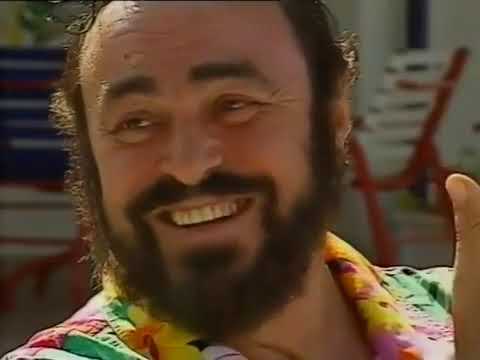 Luciano Pavarotti - In Confidence with Peter Ustinov (1990)