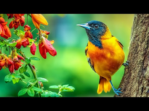 ВОССТАНОВЛЕНИЕ НЕРВНОЙ СИСТЕМЫ 🌿 Нежная музыка, успокаивает нервную систему и радует душу