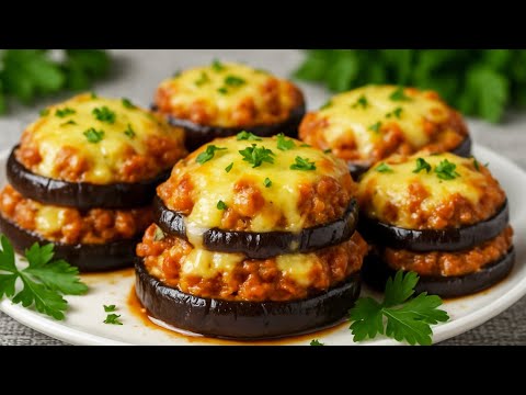 Die Aubergine, die jeden verrückt macht! Das beste Auberginenrezept! Schnelles Abendessen! Lecker