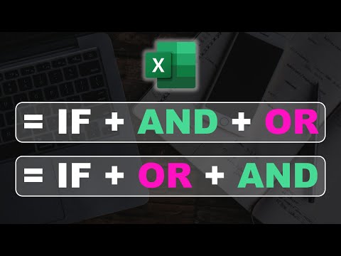 IF AND OR Formula in Excel with MULTIPLE CONDITIONS