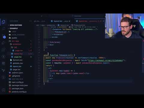 So far I really like next.js app router and RSC